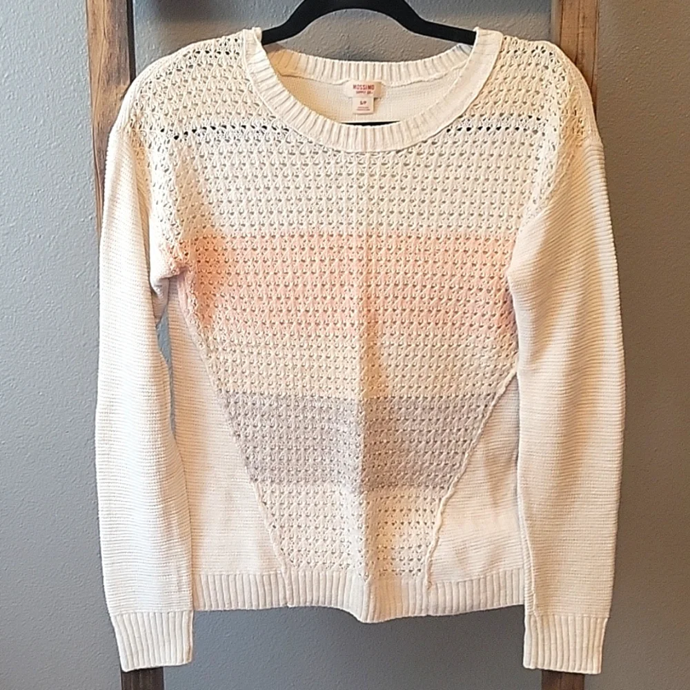 Color-Block Sweater - Picture 1 of 6